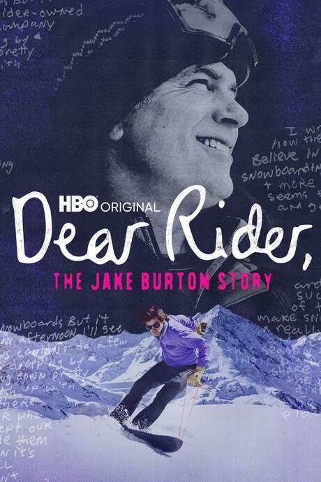 Dear Rider: The Jake Burton Story (2021) movie poster