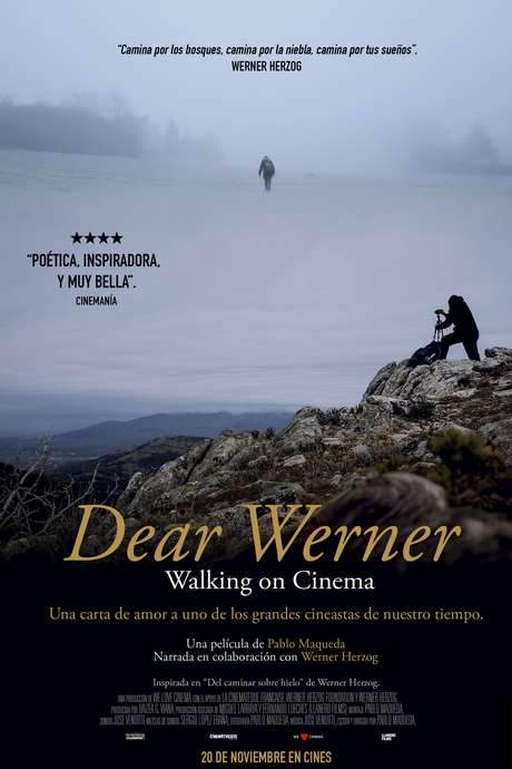 Dear Werner (Walking on Cinema) (2020) movie poster