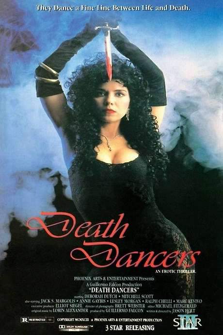 Death Dancers (1993) movie poster