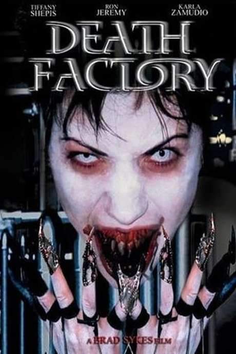 Death Factory (2002) movie poster