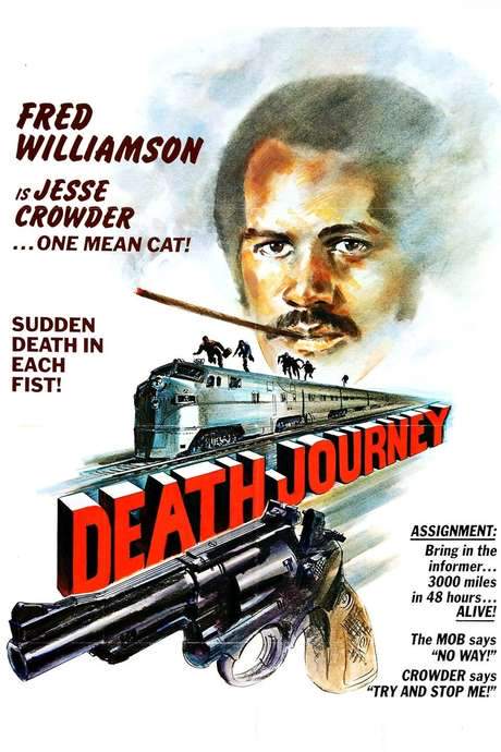Death Journey (1976) movie poster