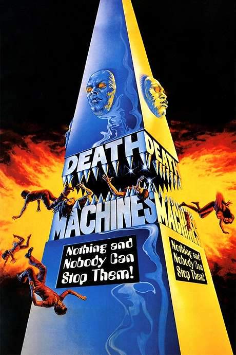 Death Machines (1976) movie poster