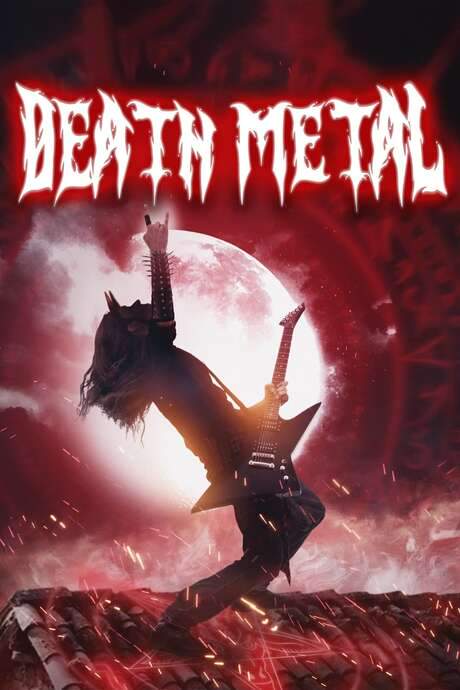 Death Metal (2023) movie poster