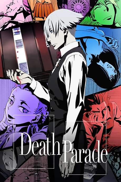 Death Parade (2015) movie poster