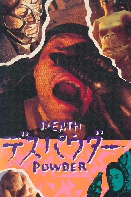 Death Powder (1986) movie poster