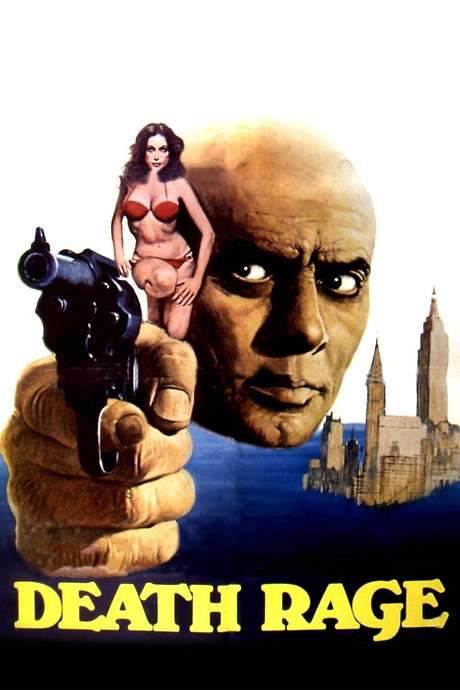 Death Rage (1976) movie poster