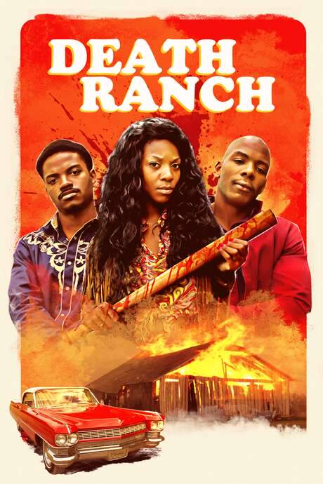 Death Ranch (2020) movie poster