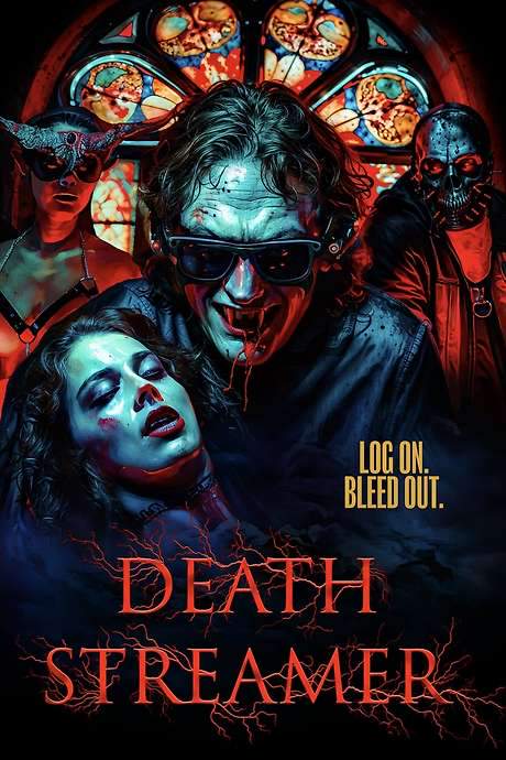 Death Streamer (2024) movie poster
