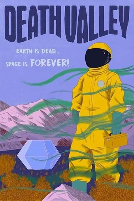 Death Valley (2021) movie poster