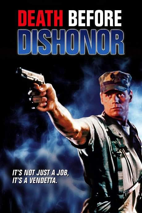 Death Before Dishonor (1987) movie poster