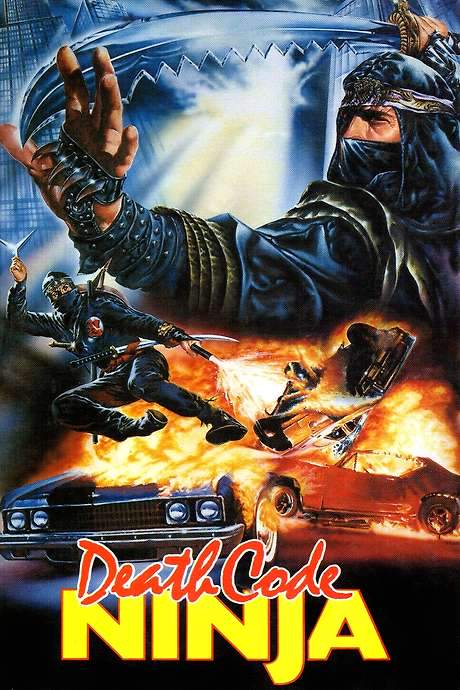 Death Code: Ninja (1987) movie poster