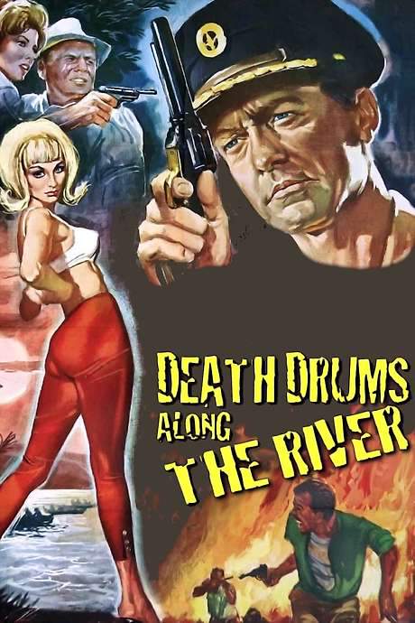 Death Drums Along the River (1963) movie poster