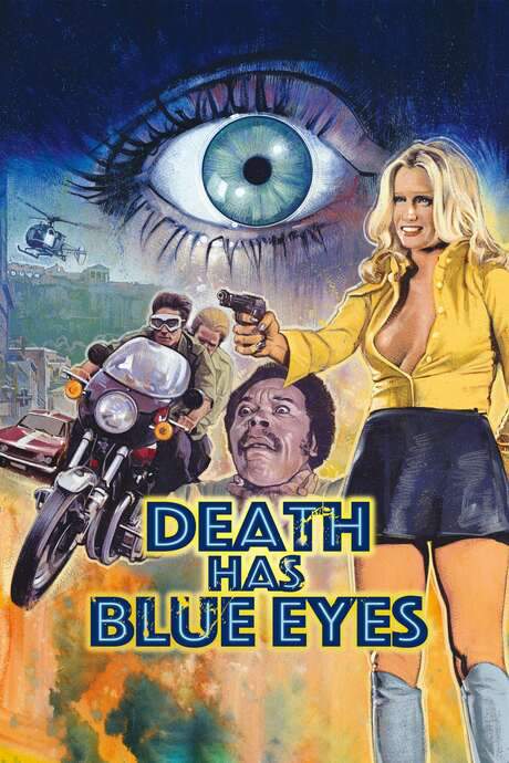 Death Has Blue Eyes (1976) movie poster