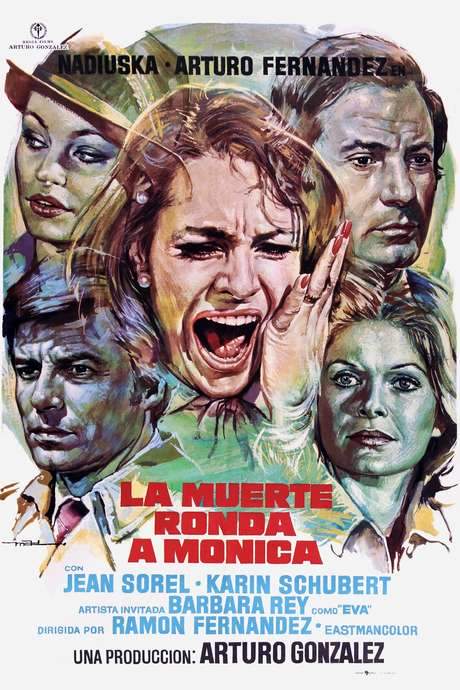Death Haunts Monica (1976) movie poster