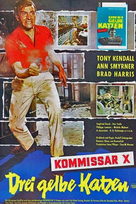 Death Is Nimble, Death Is Quick (1966) movie poster