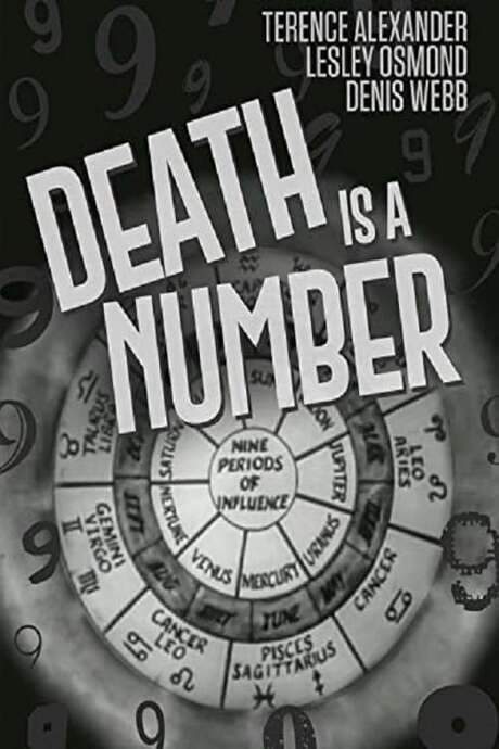 Death Is a Number (1951) movie poster