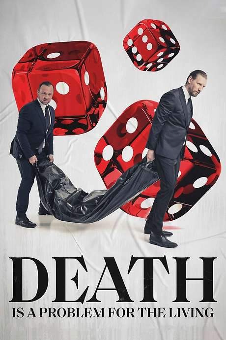 Death Is a Problem for the Living (2023) movie poster