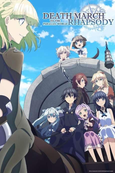 Death March to the Parallel World Rhapsody (2018) movie poster