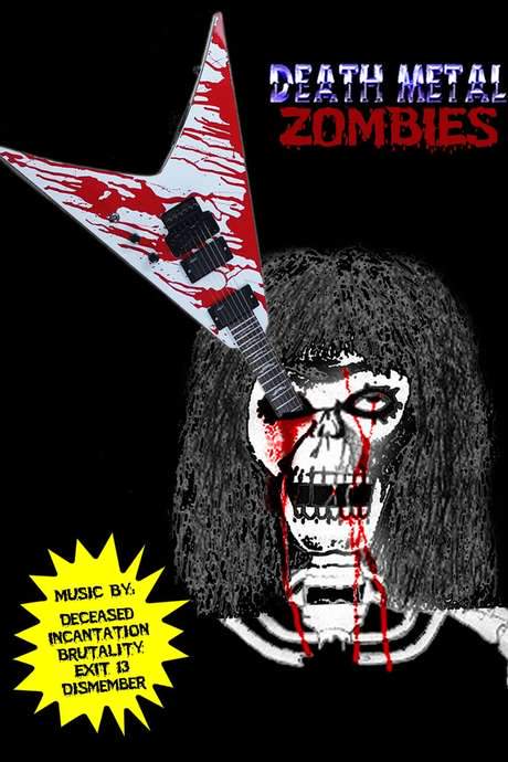 Death Metal Zombies (1995) movie poster