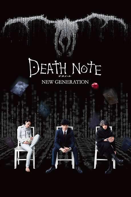 Death Note: New Generation (2016) movie poster