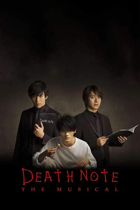 Death Note: The Musical (2015) movie poster