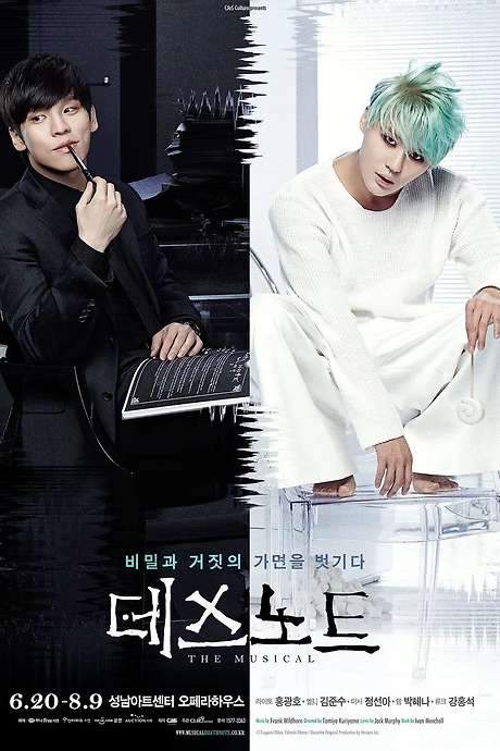 Death Note: The Musical (2015) movie poster