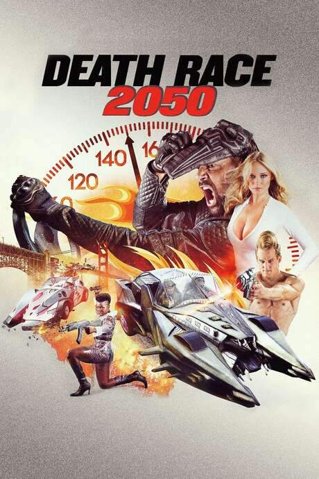 Death Race 2050 (2017) movie poster