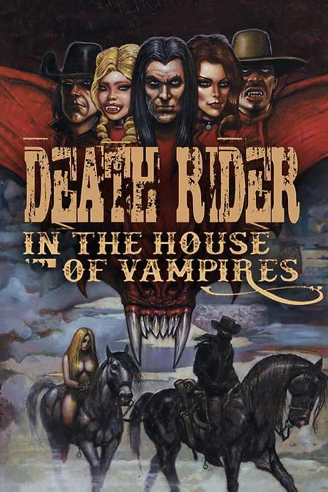 Death Rider in the House of Vampires (2021) movie poster