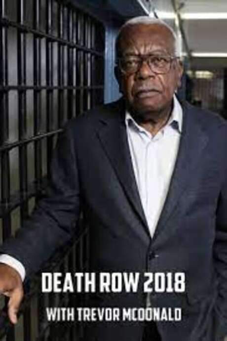 Death Row 2018 with Trevor McDonald movie poster