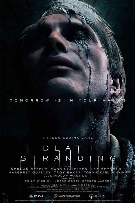 Death Stranding: Inside Kojima Productions (2019) movie poster