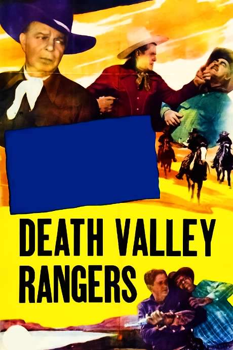 Death Valley Rangers (1943) movie poster