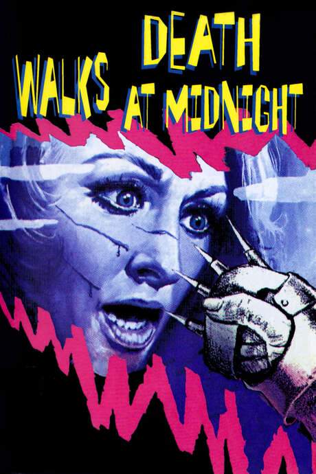 Death Walks at Midnight (1972) movie poster