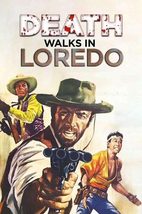 Death Walks in Laredo (1967) movie poster