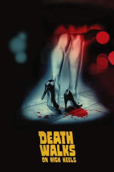 Death Walks on High Heels (1971) movie poster