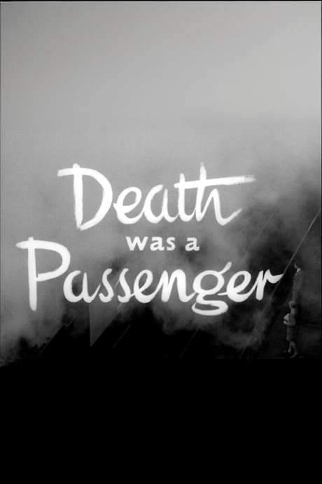 Death Was a Passenger (1958) movie poster