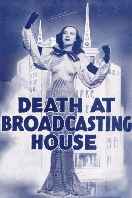 Death at Broadcasting House (1934) movie poster