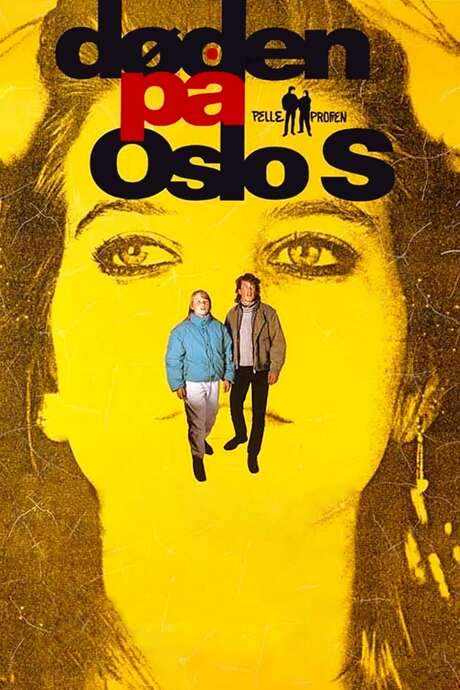 Death at Oslo Central (1990) movie poster