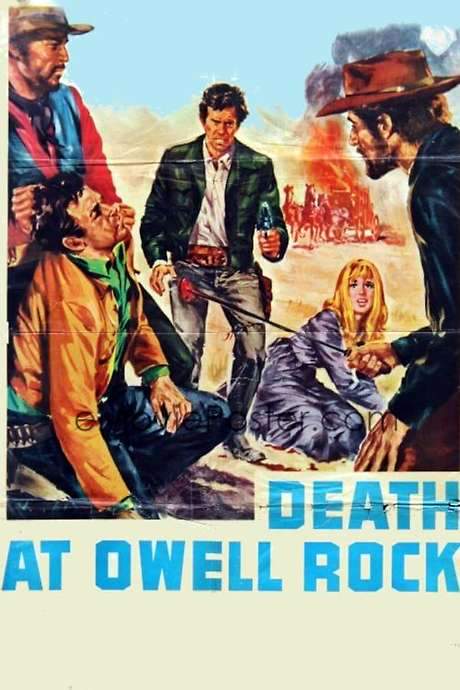 Death at Owell Rock (1967) movie poster