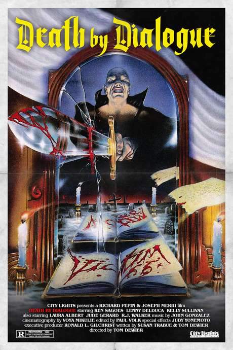 Death by Dialogue (1988) movie poster