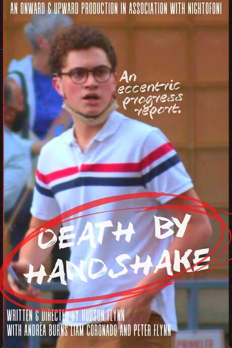 Death by Handshake (2020) movie poster