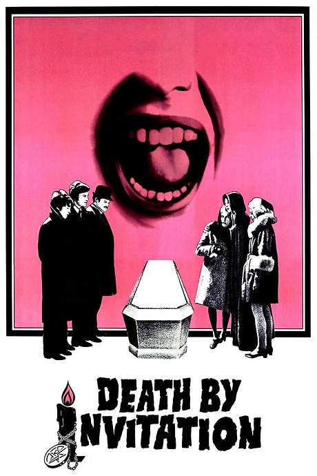 Death by Invitation (1971) movie poster