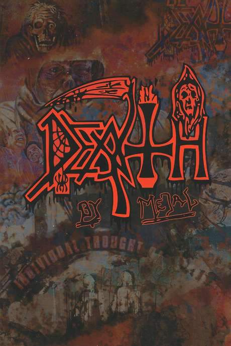 Death by Metal (2016) movie poster