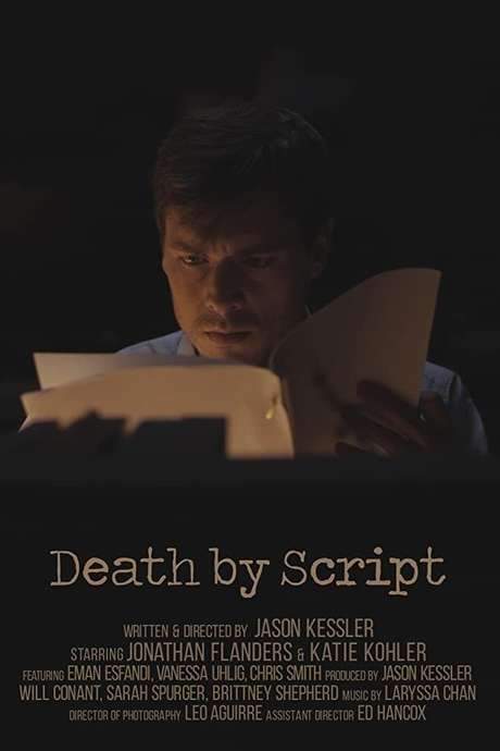 Death by Script (2017) movie poster