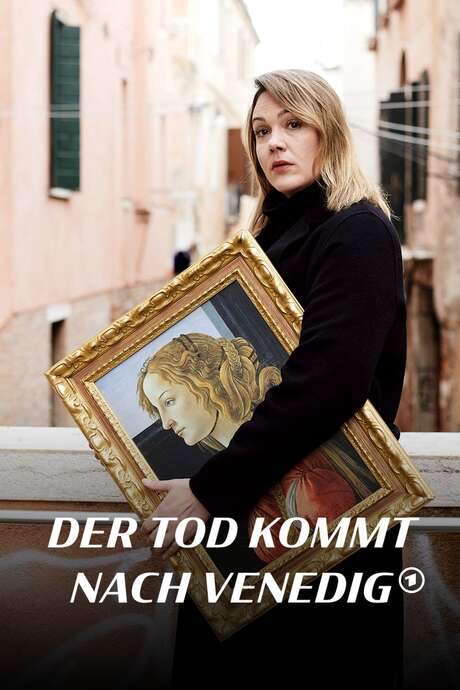 Death comes to Venice (2022) movie poster