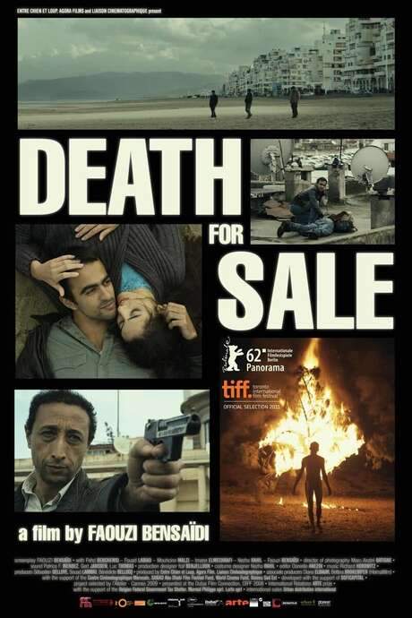 Death for Sale (2011) movie poster