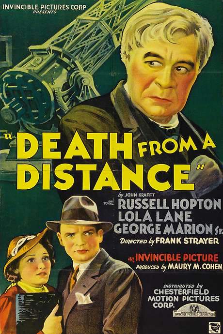 Death from a Distance (1935) movie poster