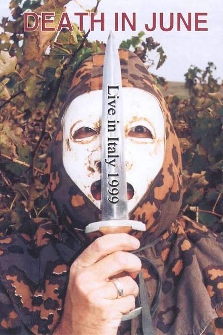 Death in June: Live in Italy 1999 (2003) movie poster