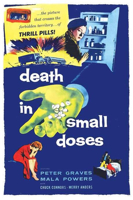 Death in Small Doses (1957) movie poster