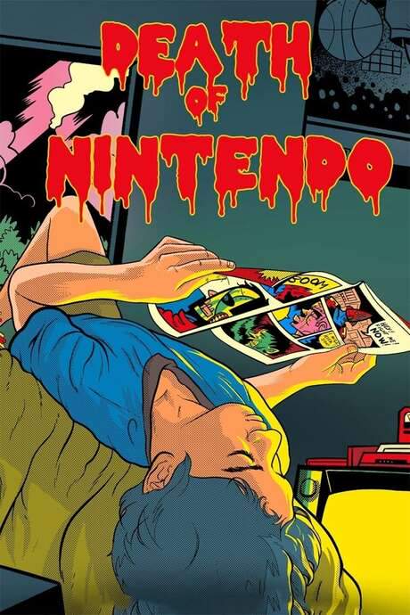 Death of Nintendo (2020) movie poster