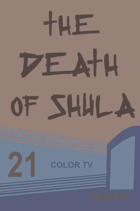 Death of Shula (2007) movie poster